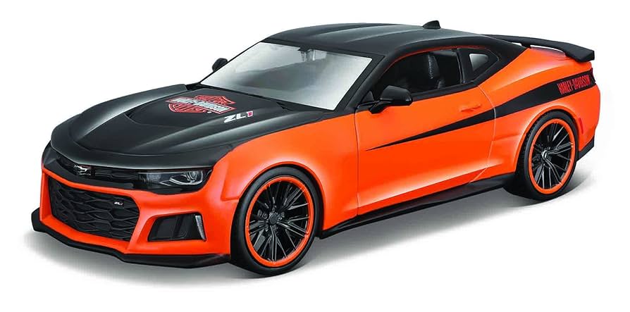 Amazon | Maisto 1:24 H-D カスタム - 2017 シボレー カマロ ZL1